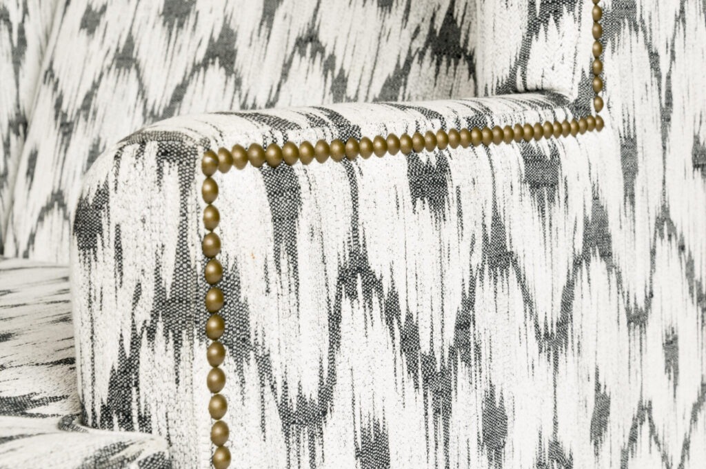 detail of arm