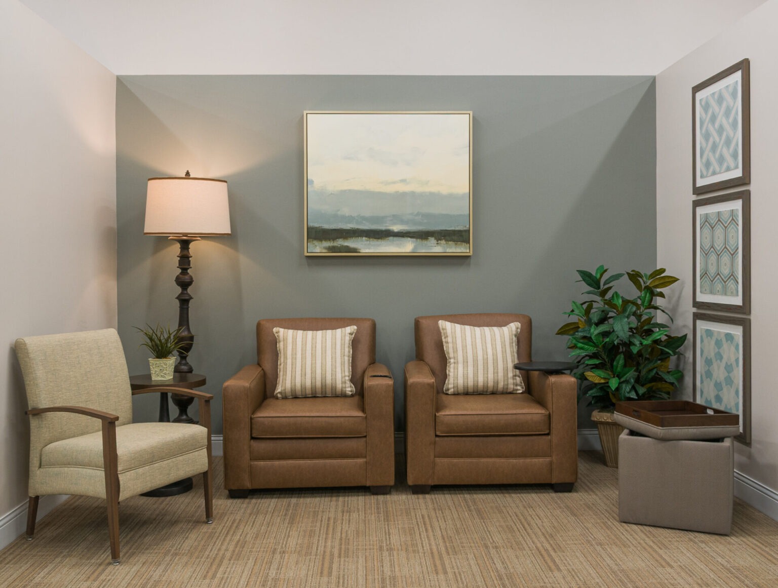 Green Vignette