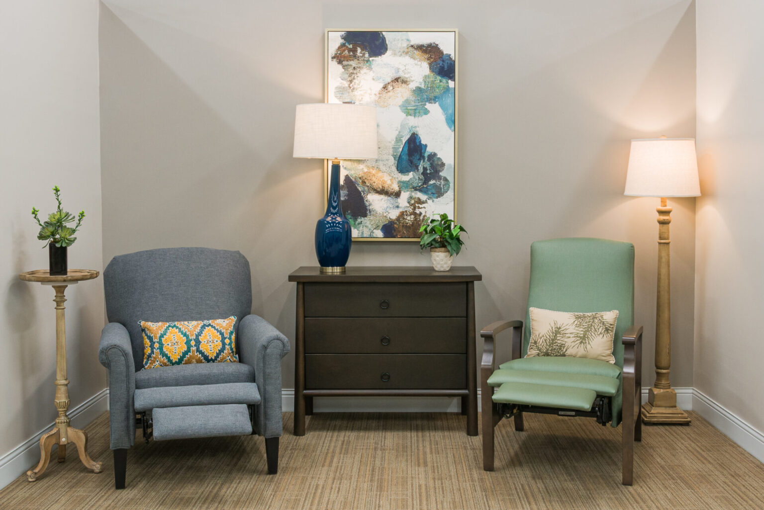 Taupe Vignette